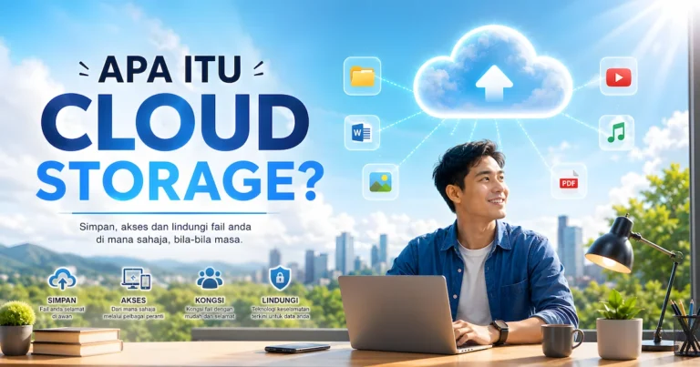 Apa Itu Cloud Storage? Panduan Lengkap untuk Simpan, Akses & Lindungi Data