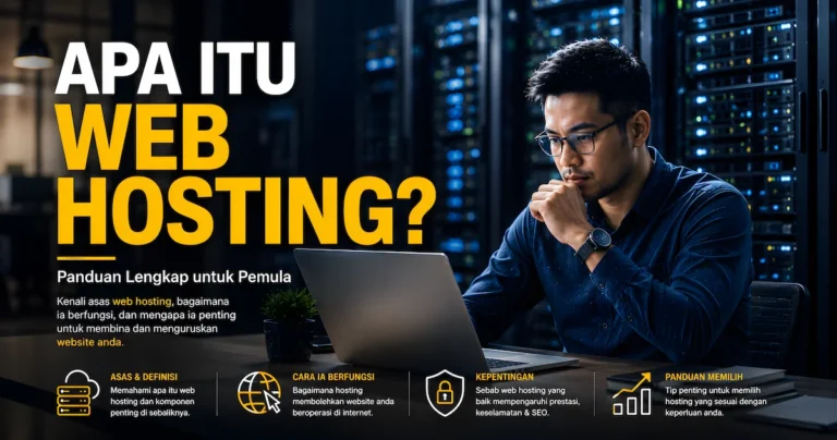 Apa Itu Web Hosting? Panduan Lengkap untuk Pemula