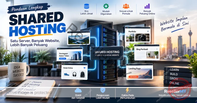 Apa Itu Shared Hosting? Panduan Web Hosting Berkongsi