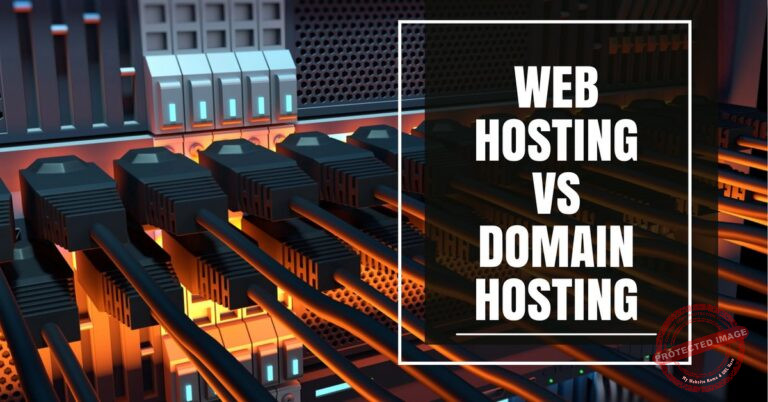 Web Hosting dan Domain Hosting: Panduan Lengkap untuk Faham Konsep dan Fungsi