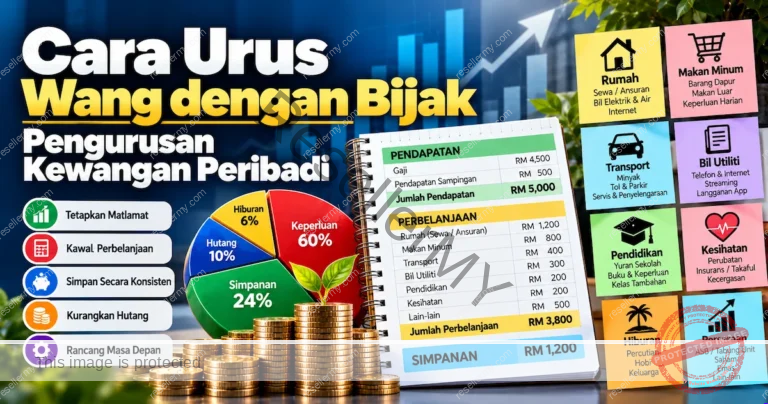 Cara Urus Wang dengan Bijak: Panduan Pengurusan Kewangan Peribadi