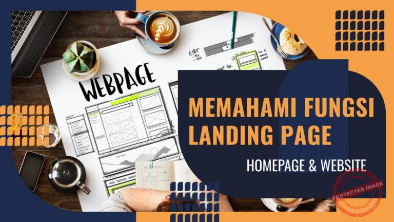 Memahami Fungsi Landing Page, Homepage, dan Website dalam Perniagaan Digital