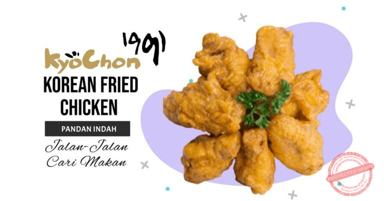 KyoChon Pandan Indah – Ayam Korea Rangup & Dessert Unik