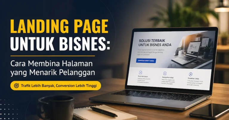Landing Page untuk Bisnes: Cara Membina Halaman yang Menarik Pelanggan