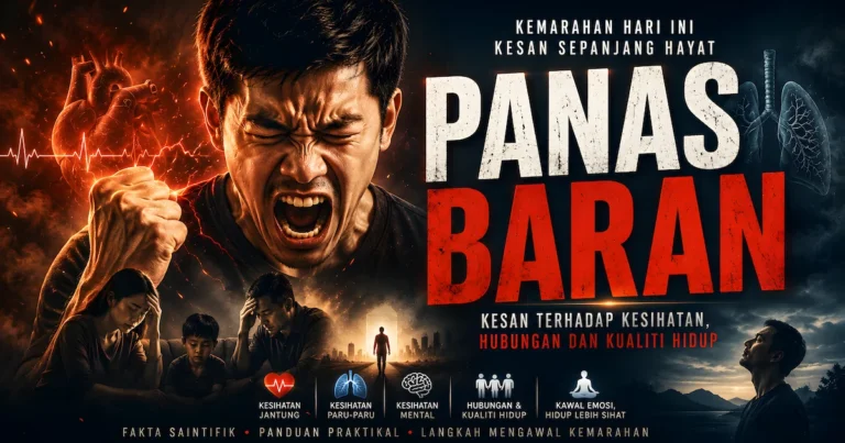 Panas Baran: Kesan terhadap Kesihatan, Hubungan dan Kualiti Hidup