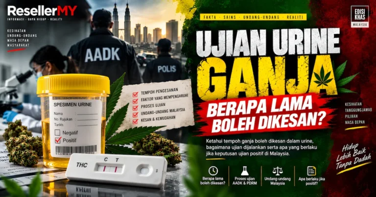 Ujian Urine Ganja: Berapa Lama Boleh Dikesan