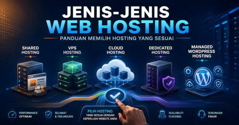 Jenis-Jenis Web Hosting: Panduan Memilih Hosting yang Sesuai