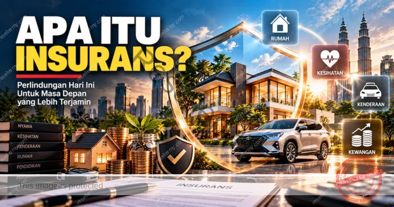 Apa Itu Insurans? Sejarah dan Cara Ia Berfungsi