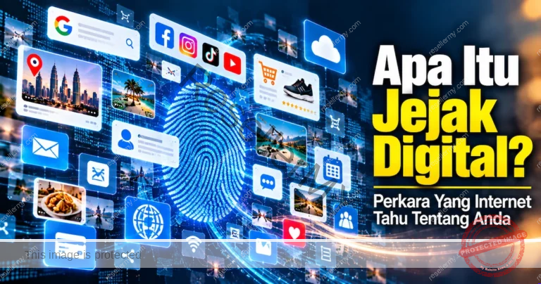 Apa Itu Jejak Digital? Perkara Yang Internet Tahu Tentang Anda